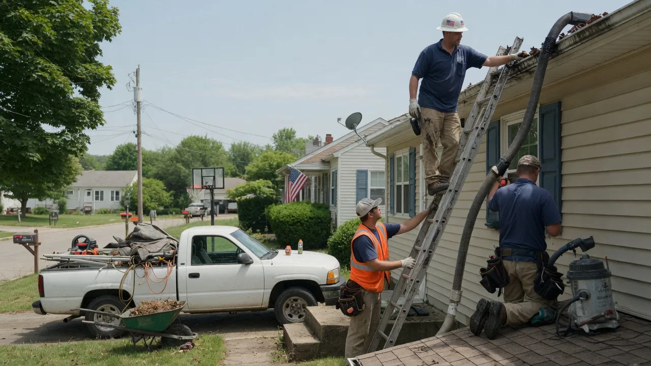 Gutter Installation in Fairmount, ND near me
